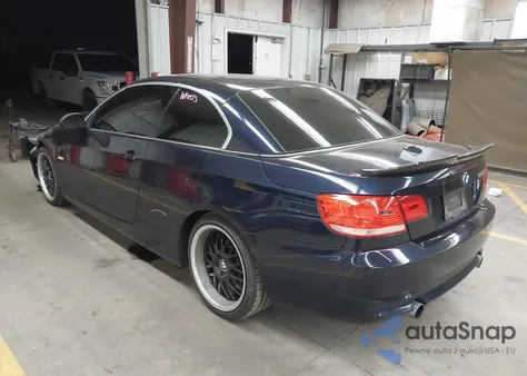 2007 BMW 335I из США, поврежденный, VIN WBAWL73507PX47484